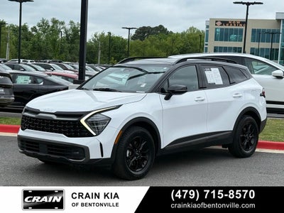 2024 Kia Sportage X-Pro - KIA CPO / AWD / SUNROOF