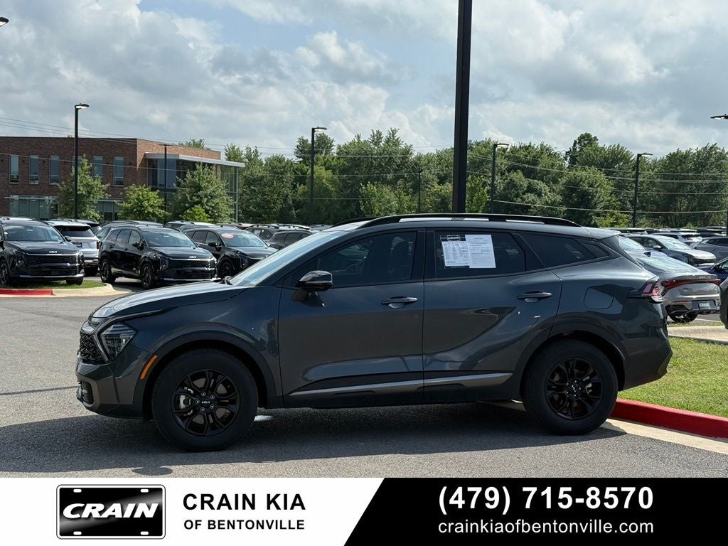2024 Kia Sportage X-Pro Prestige - KIA CPO / AWD / PANORAMIC SUNROOF