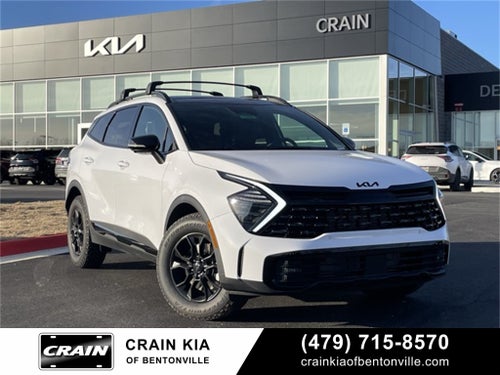 2025 Kia Sportage X-Pro Prestige