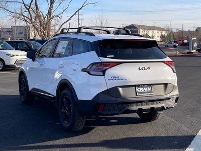 2025 Kia Sportage X-Pro Prestige
