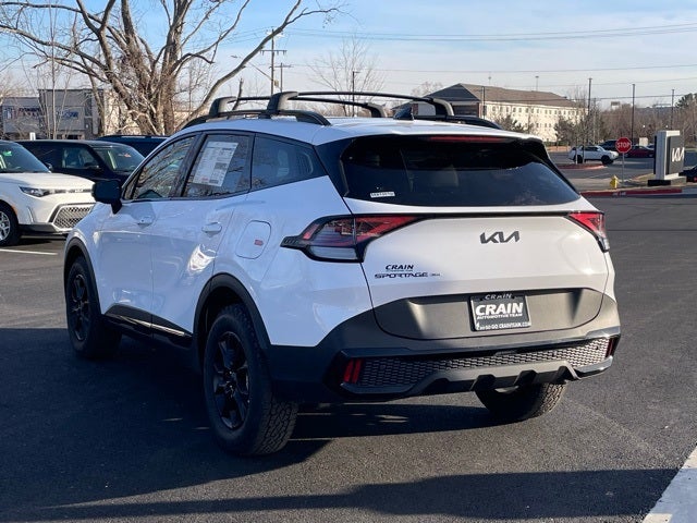 2025 Kia Sportage X-Pro Prestige