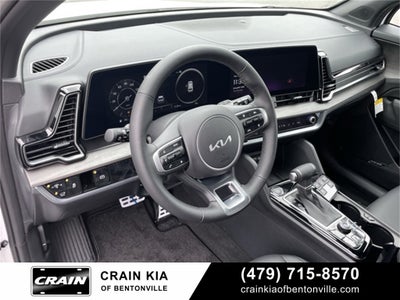 2025 Kia Sportage X-Pro Prestige