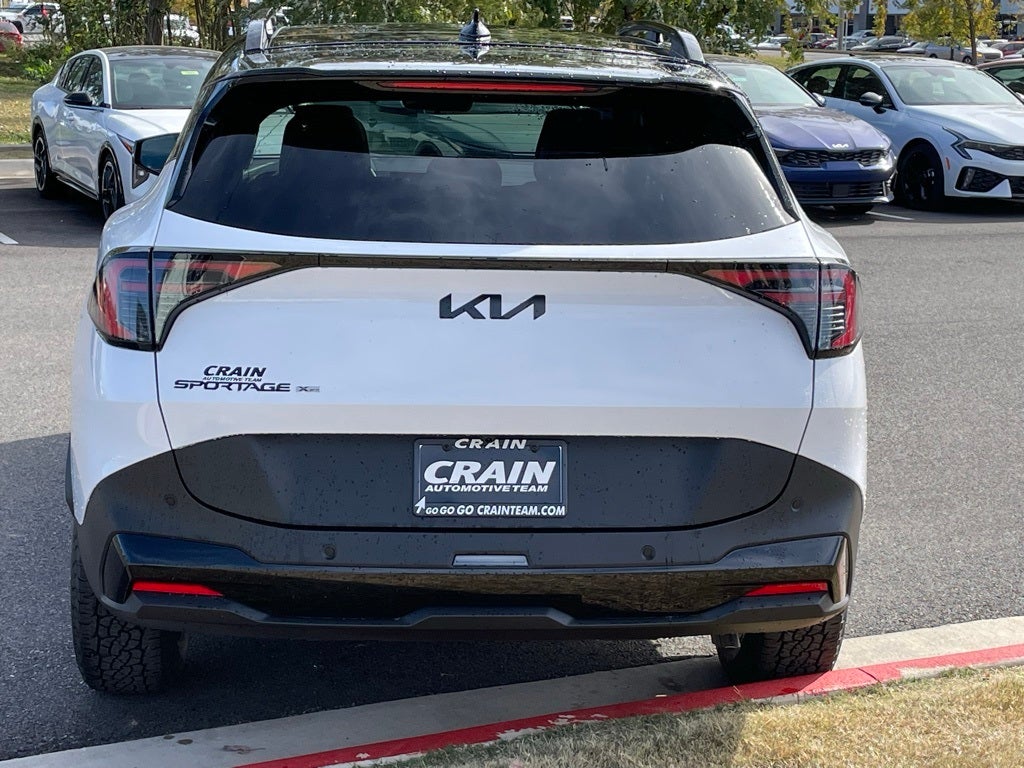 2026 Kia Sportage X-Pro Prestige