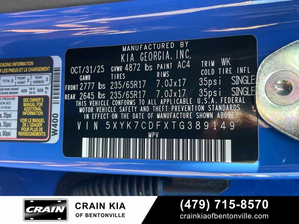 2026 Kia Sportage X-Pro Prestige