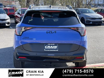 2026 Kia Sportage X-Pro Prestige