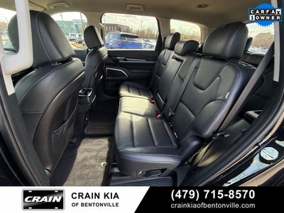 2025 Kia Telluride LX - KIA CPO / CLEAN CARFAX / ONE OWNER