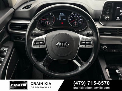 2020 Kia Telluride LX - CARFAX ONE OWNER / LEATHER