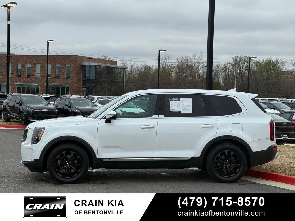 2020 Kia Telluride LX - CARFAX ONE OWNER / LEATHER