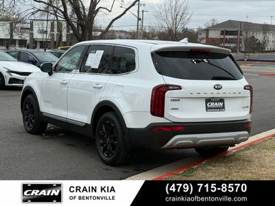 2020 Kia Telluride LX - CARFAX ONE OWNER / LEATHER