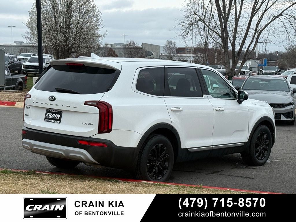 2020 Kia Telluride LX - CARFAX ONE OWNER / LEATHER