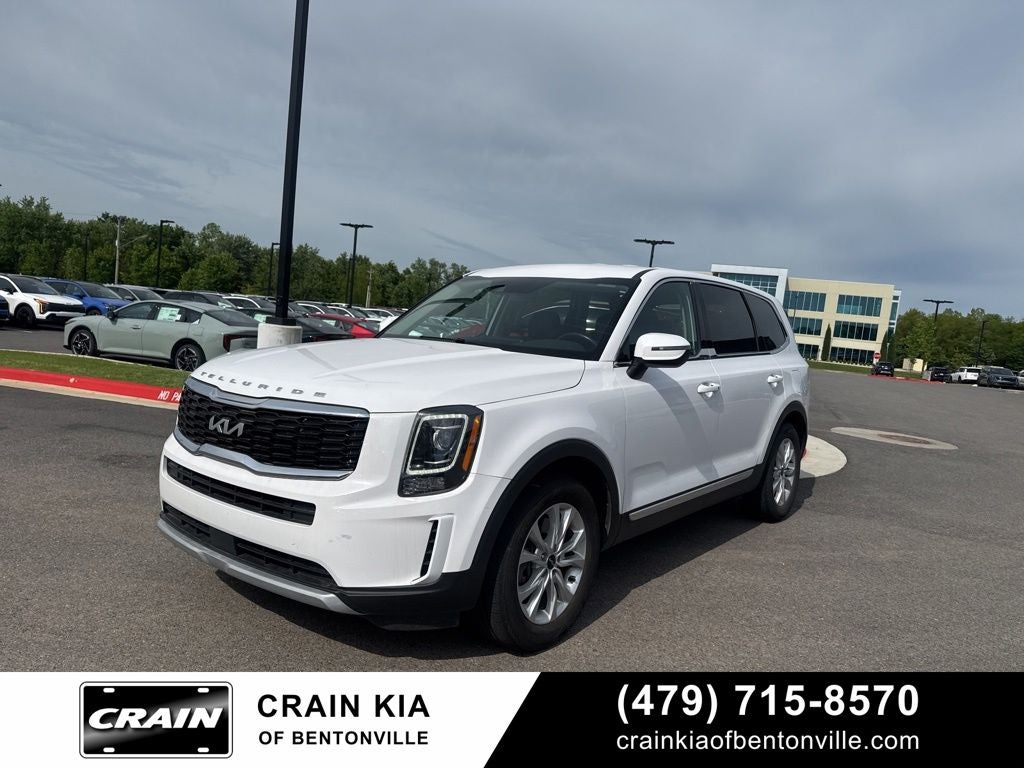 2022 Kia Telluride LX - AWD / ONE OWNER