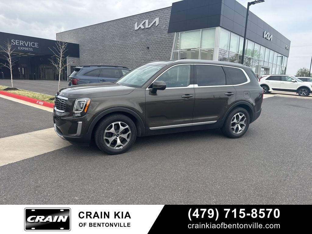 2020 Kia Telluride EX - KIA CPO / SUNROOF / CARFAX ONE OWNER