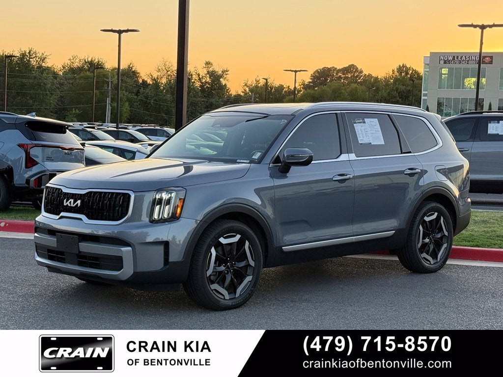 2023 Kia Telluride EX - KIA CPO / AWD / SUNROOF / CLEAN CARFAX
