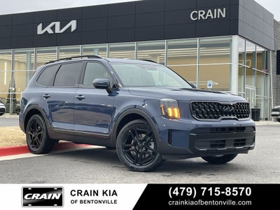2025 Kia Telluride EX X-Line