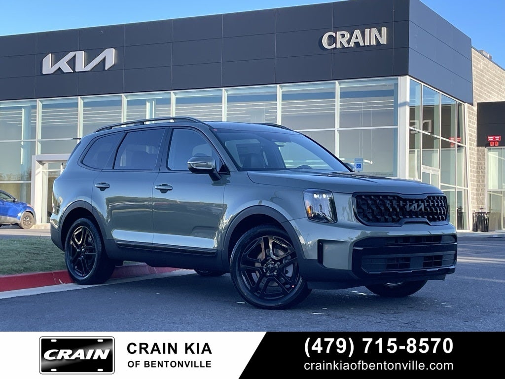 2025 Kia Telluride EX X-Line