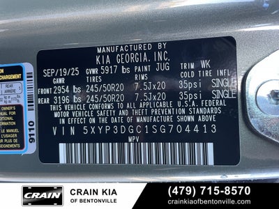 2025 Kia Telluride EX X-Line