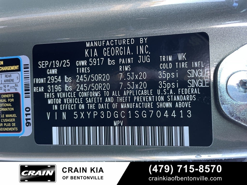 2025 Kia Telluride EX X-Line