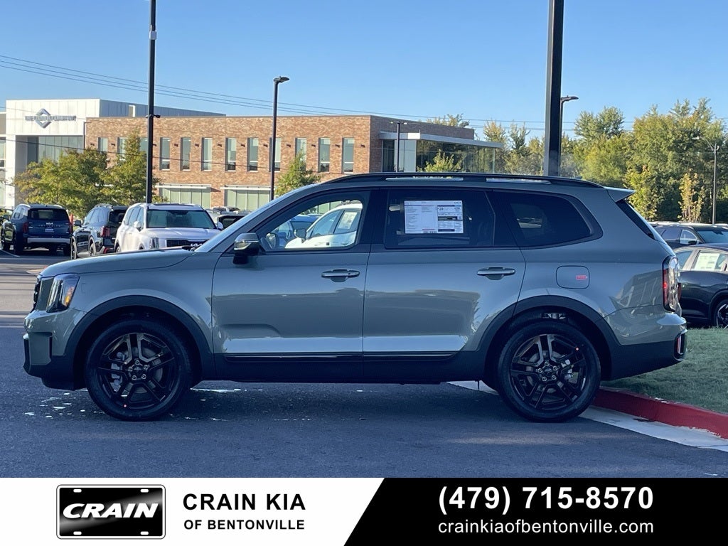 2025 Kia Telluride EX X-Line