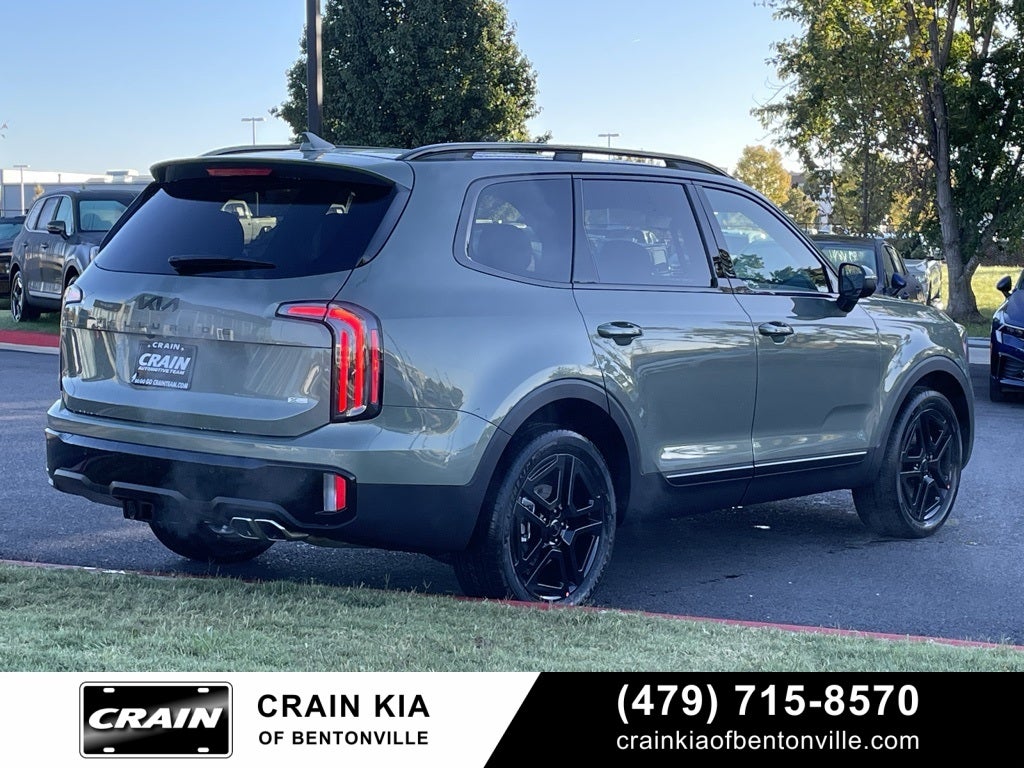 2025 Kia Telluride EX X-Line