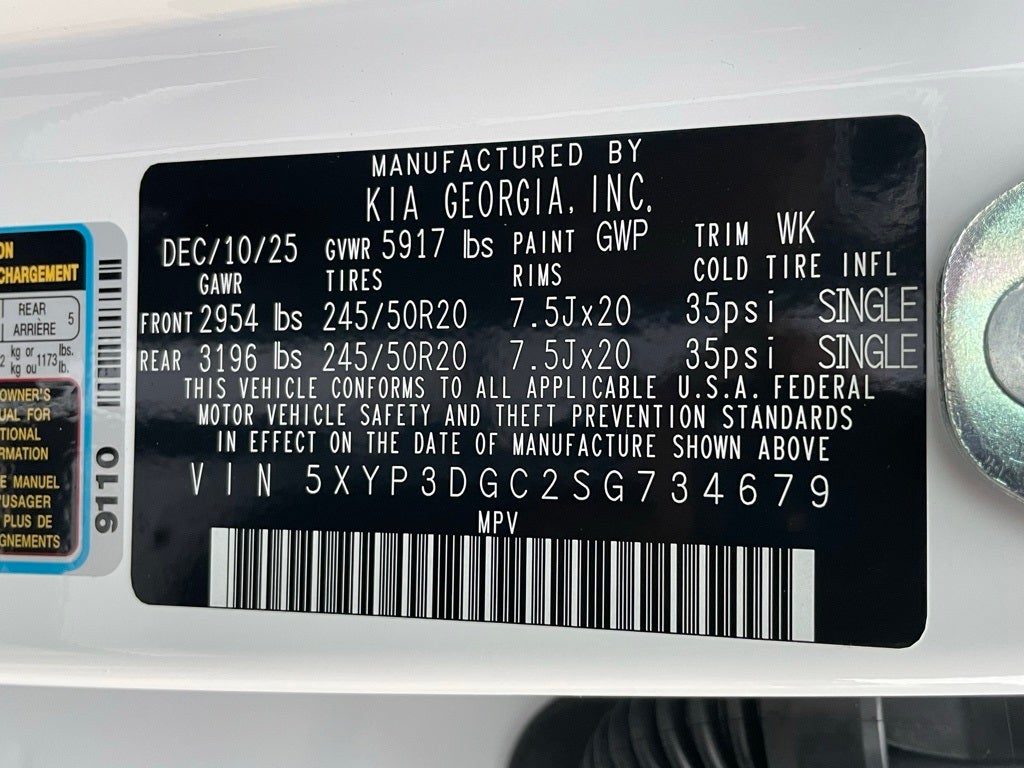 2025 Kia Telluride EX X-Line