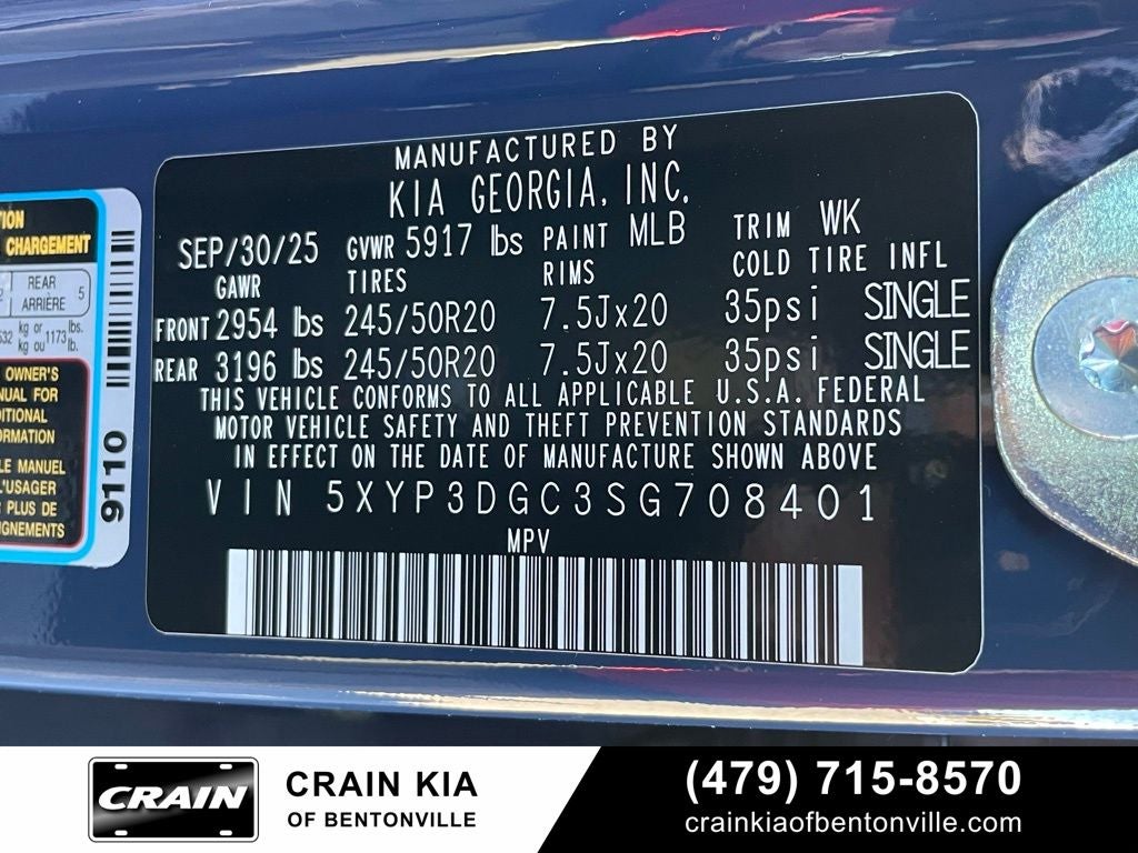 2025 Kia Telluride EX X-Line