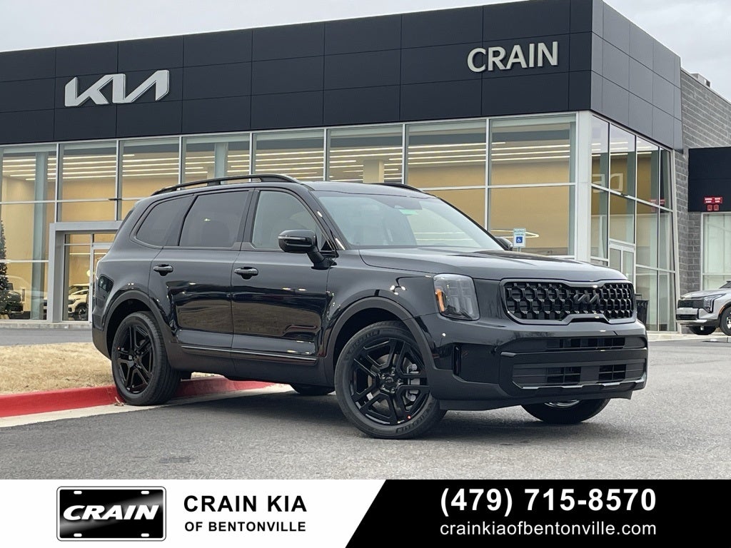 2025 Kia Telluride EX X-Line