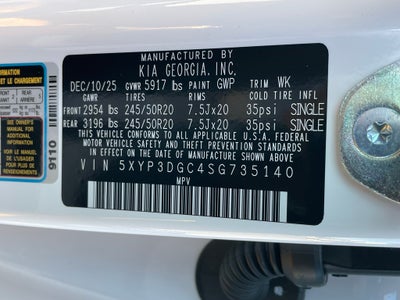 2025 Kia Telluride EX X-Line