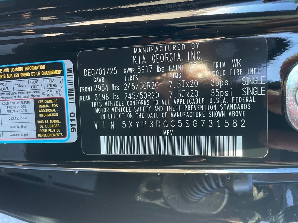 2025 Kia Telluride EX X-Line