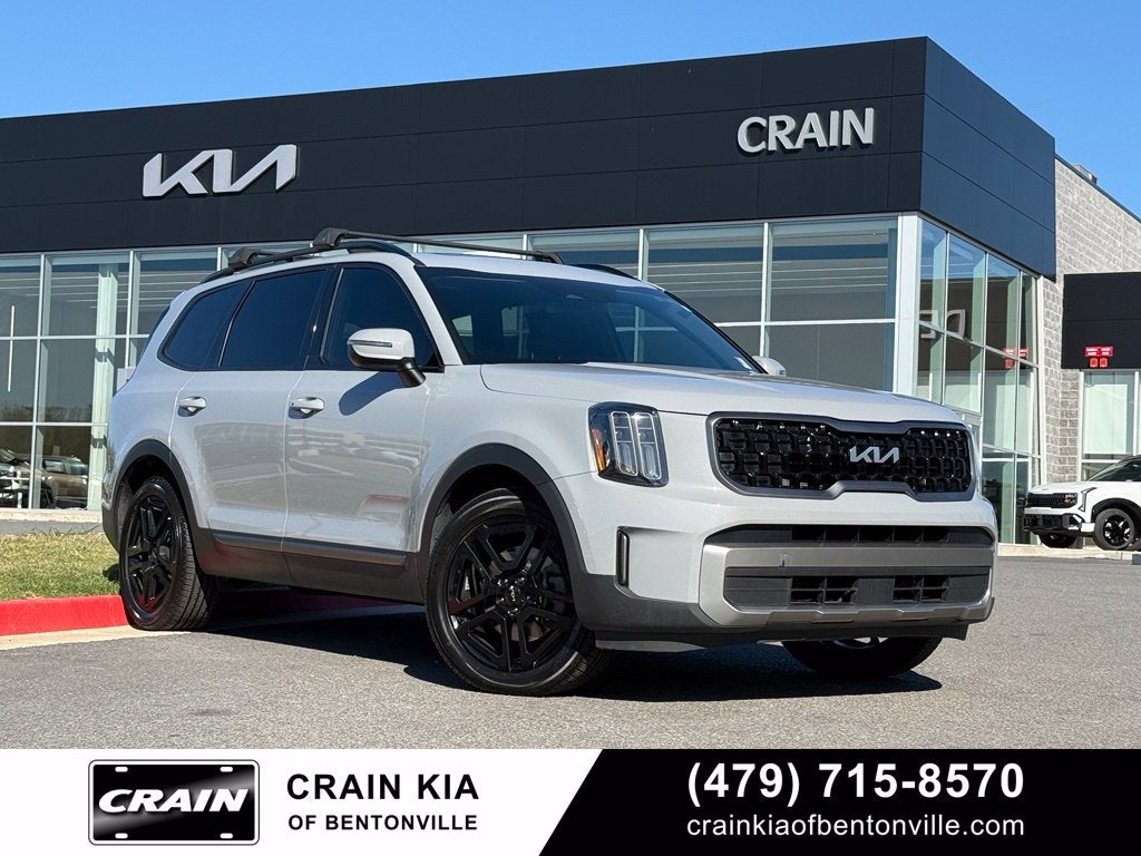 2023 Kia Telluride EX X-Line - KIA CPO / AWD / CLEAN CARFAX / SUNROOF