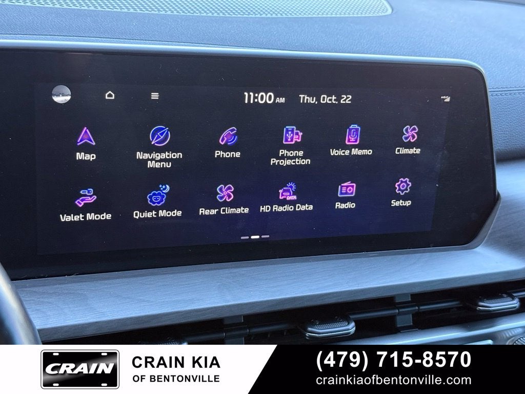 2023 Kia Telluride EX X-Line - KIA CPO / AWD / CLEAN CARFAX / SUNROOF