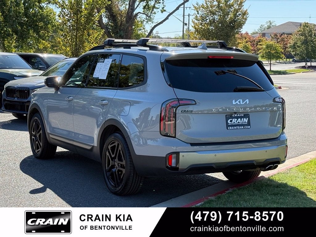 2023 Kia Telluride EX X-Line - KIA CPO / AWD / CLEAN CARFAX / SUNROOF