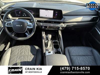 2025 Kia Telluride EX X-Line - KIA CPO / SUNROOF / AWD / ONE OWNER