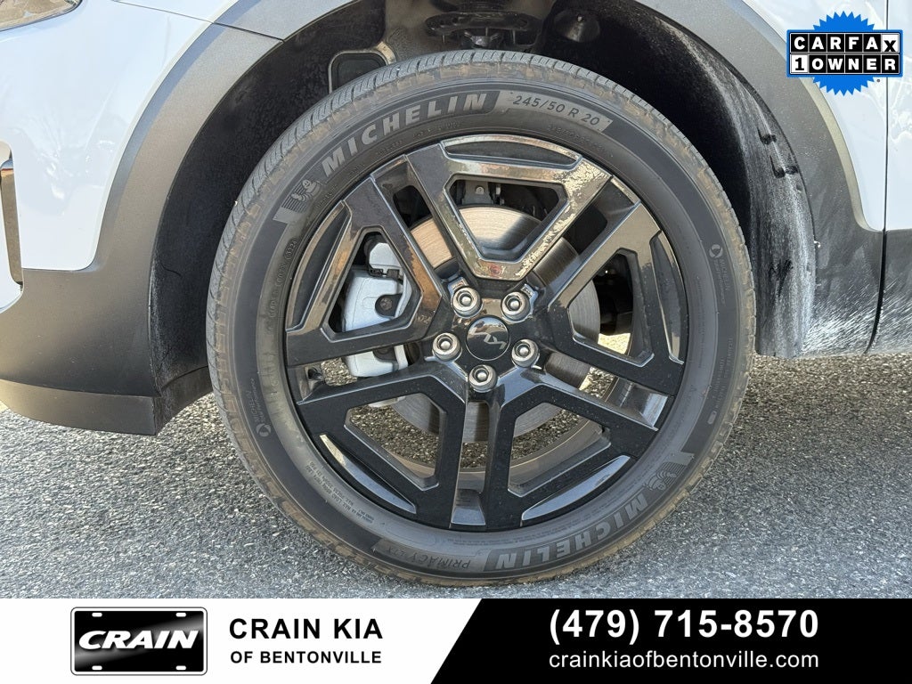 2025 Kia Telluride EX X-Line - KIA CPO / SUNROOF / AWD / ONE OWNER