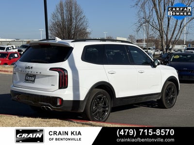 2025 Kia Telluride EX X-Line - KIA CPO / SUNROOF / AWD / ONE OWNER