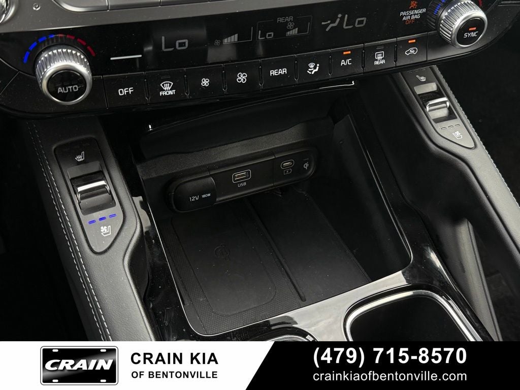 2025 Kia Telluride EX X-Line - KIA CPO / AWD / SUNROOF