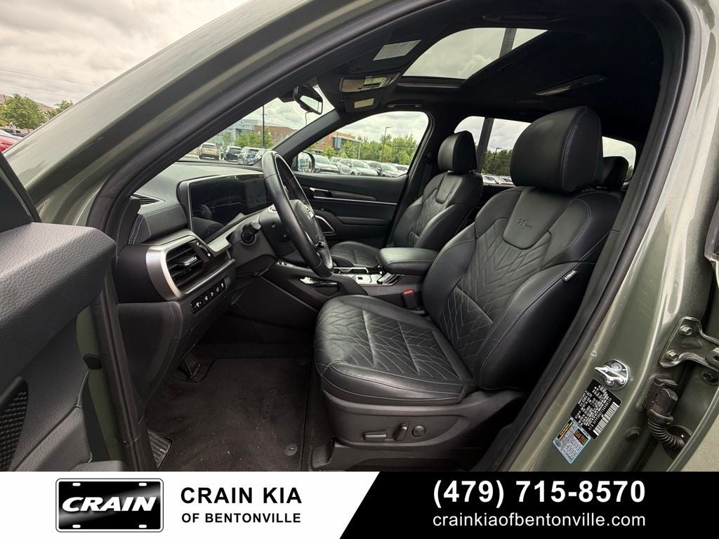2025 Kia Telluride EX X-Line - KIA CPO / AWD / SUNROOF