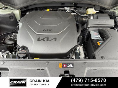 2025 Kia Telluride EX X-Line