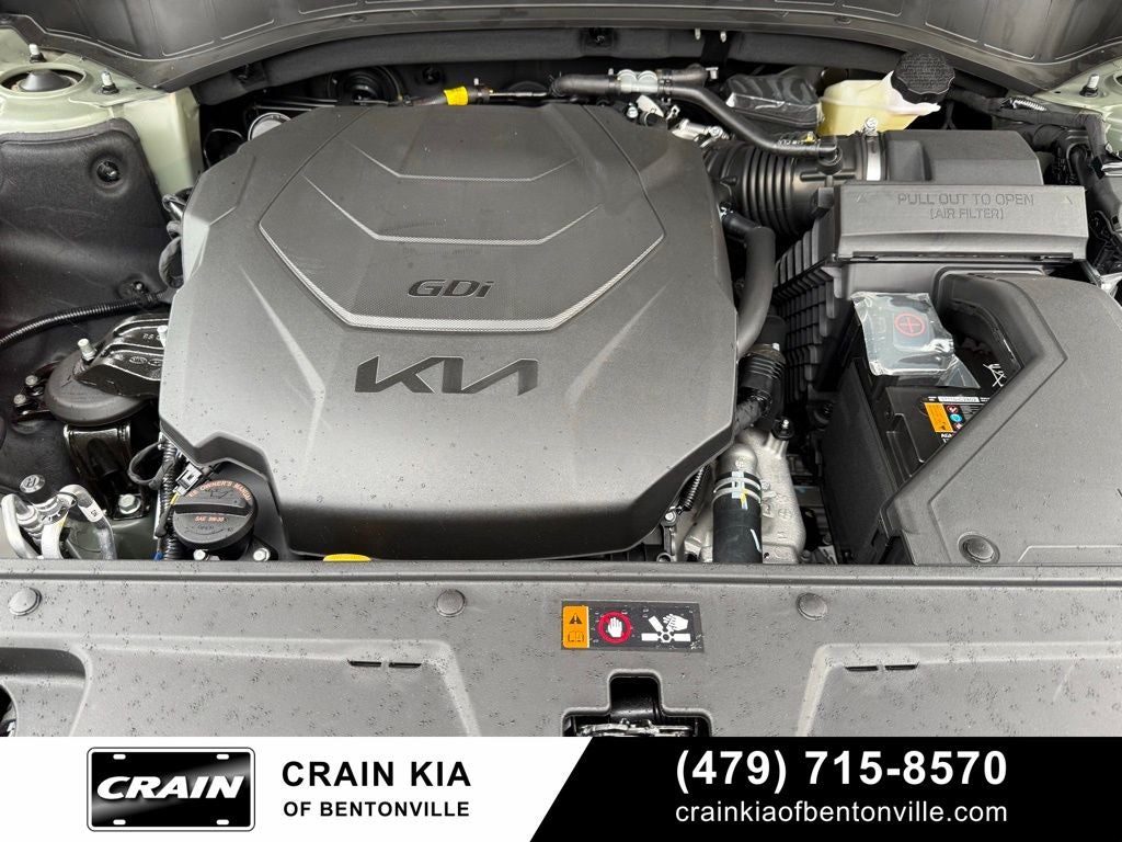 2025 Kia Telluride EX X-Line