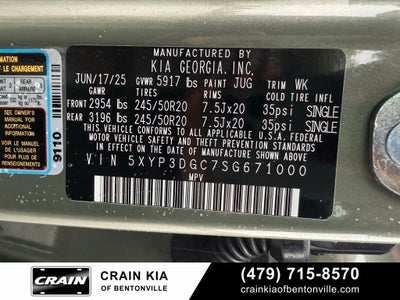 2025 Kia Telluride EX X-Line