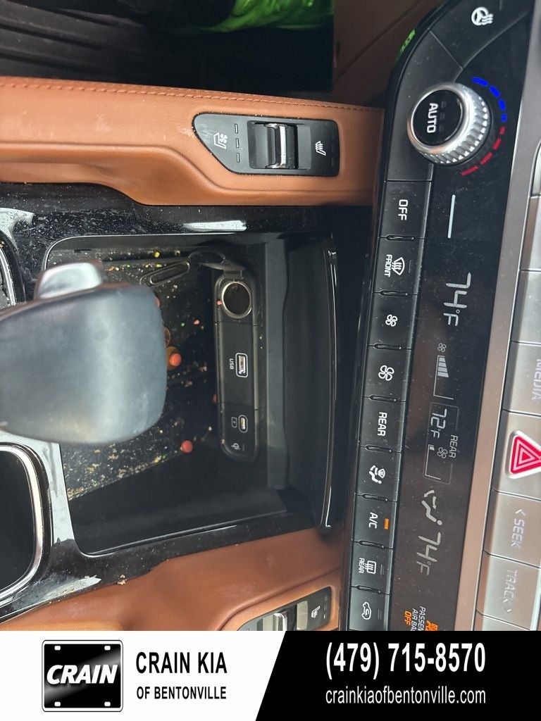 2025 Kia Telluride EX X-Line - KIA CPO / AWD / SUNROOF / ONE OWNER