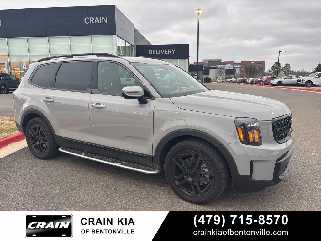 2025 Kia Telluride EX X-Line - KIA CPO / AWD / SUNROOF / ONE OWNER
