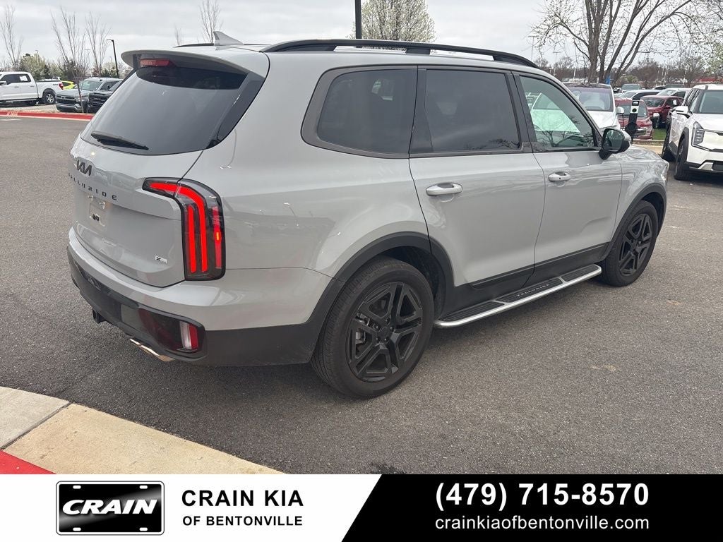 2025 Kia Telluride EX X-Line - KIA CPO / AWD / SUNROOF / ONE OWNER