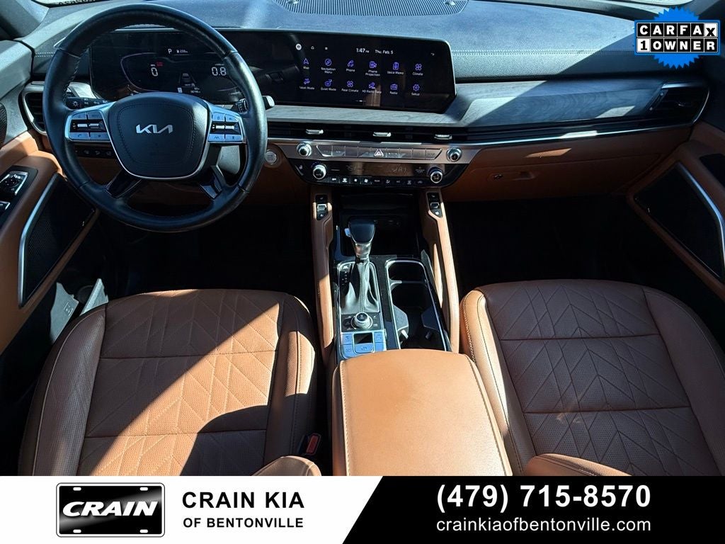 2024 Kia Telluride EX X-Line - KIA CPO / AWD / SUNROOF / CLEAN CARFAX