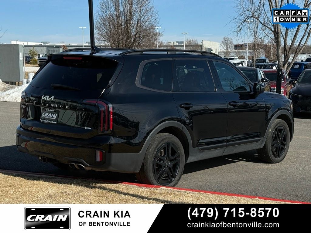 2024 Kia Telluride EX X-Line - KIA CPO / AWD / SUNROOF / CLEAN CARFAX