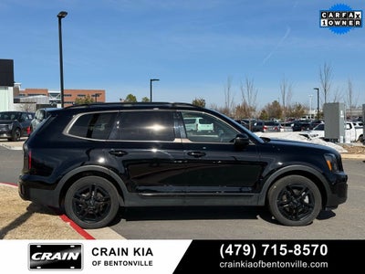 2024 Kia Telluride EX X-Line - KIA CPO / AWD / SUNROOF / CLEAN CARFAX