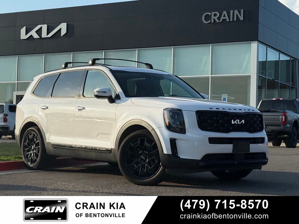 2022 Kia Telluride EX - KIA CPO / AWD / SUNROOF / NIGHTFALL