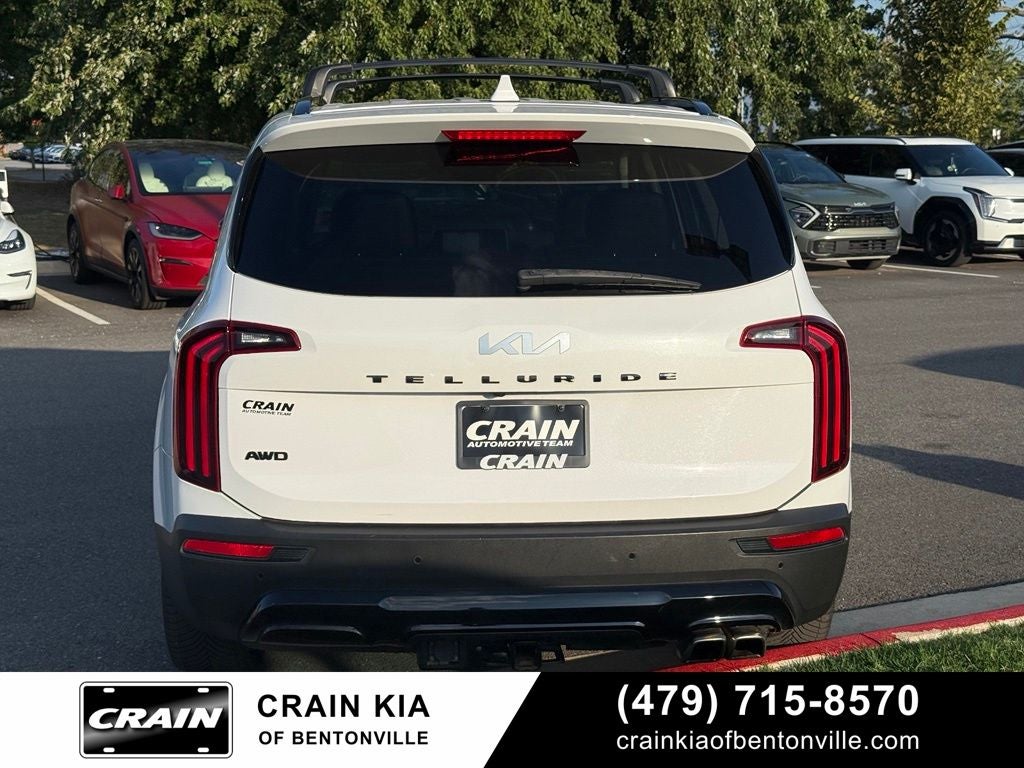 2022 Kia Telluride EX - KIA CPO / AWD / SUNROOF / NIGHTFALL