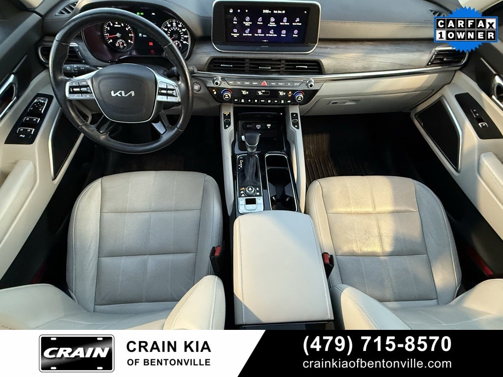 2022 Kia Telluride EX - KIA CPO / AWD / ONE OWNER / SUNROOF