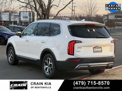 2022 Kia Telluride EX - KIA CPO / AWD / ONE OWNER / SUNROOF