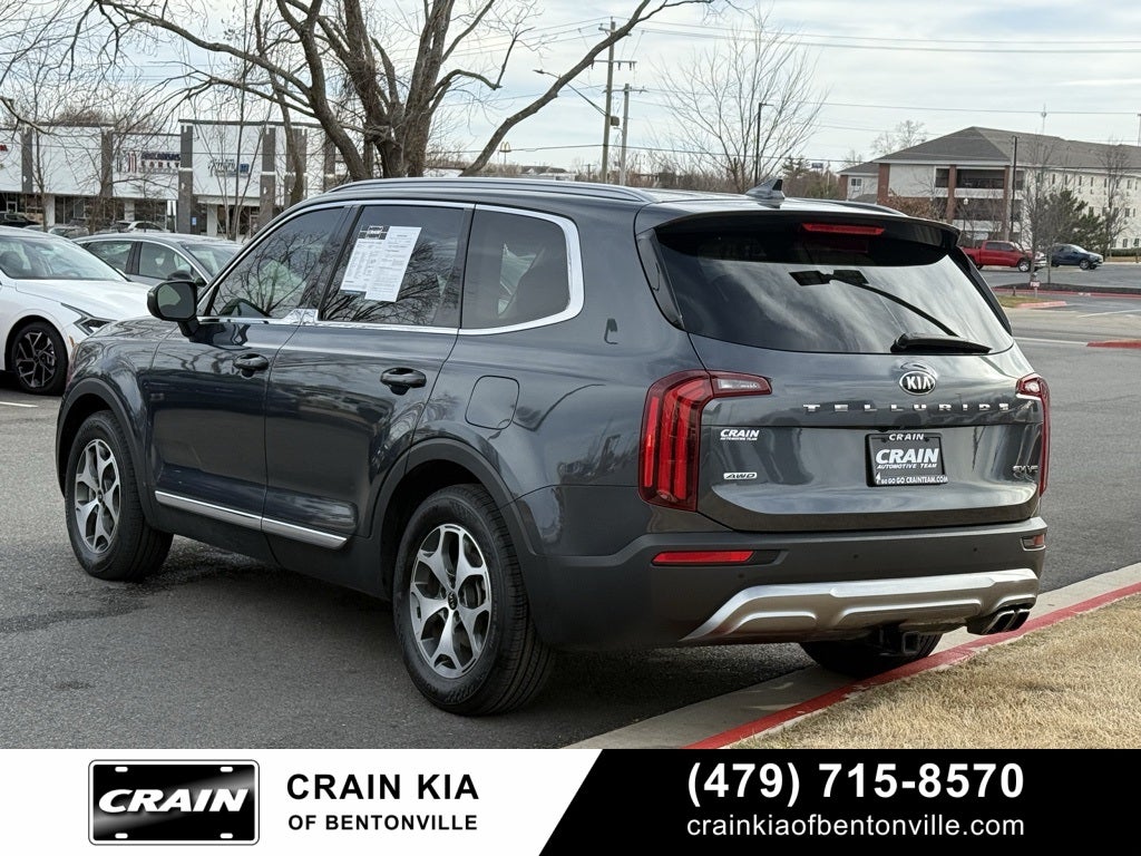 2020 Kia Telluride EX - AWD / SUNROOF / CLEAN CARFAX